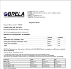 Control number (Brela)